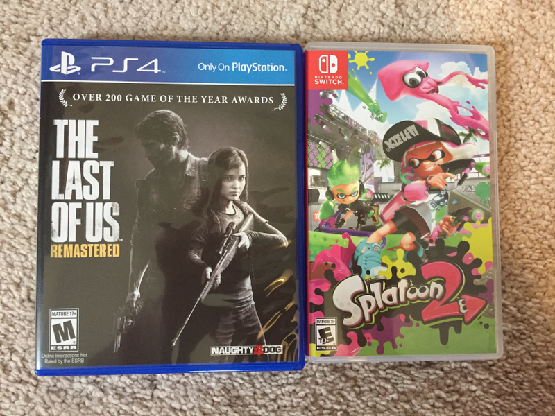 Two very different shooters I’ll be playing today